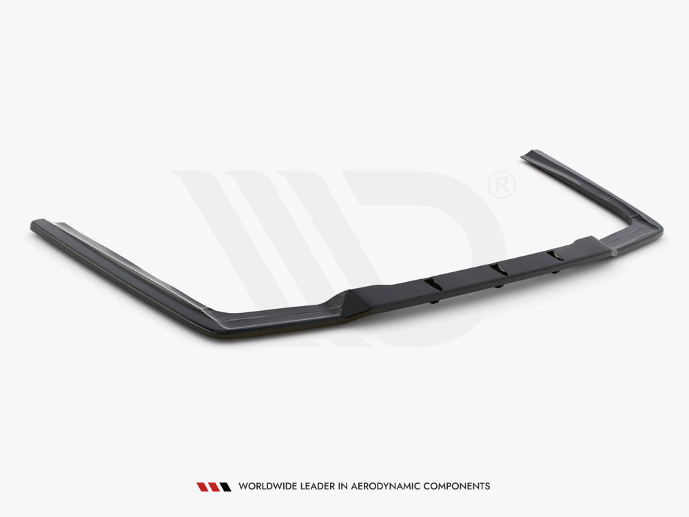 Maxton Design Rear Splitter (Vertical Bars) Mercedes E63 AMG Sedan W212 Facelift