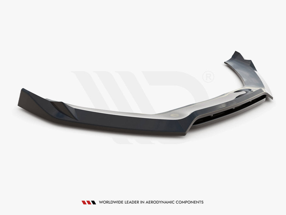 Maxton Design Front Splitter V.2 Audi A5 Coupe / Sportback 8T Facelift