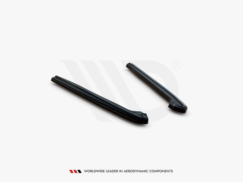 Maxton Design Rear Side Splitters Ford Mustang Mk5 Facelift