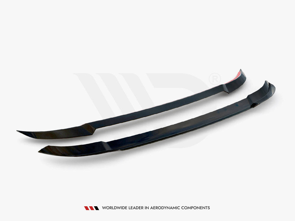 Maxton Design Spoiler CAP Skoda Karoq Sportline Mk1 Facelift