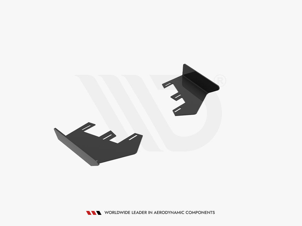 Maxton Design Rear Side Flaps Mercedes A35 AMG Hatchback Aero Pack W177