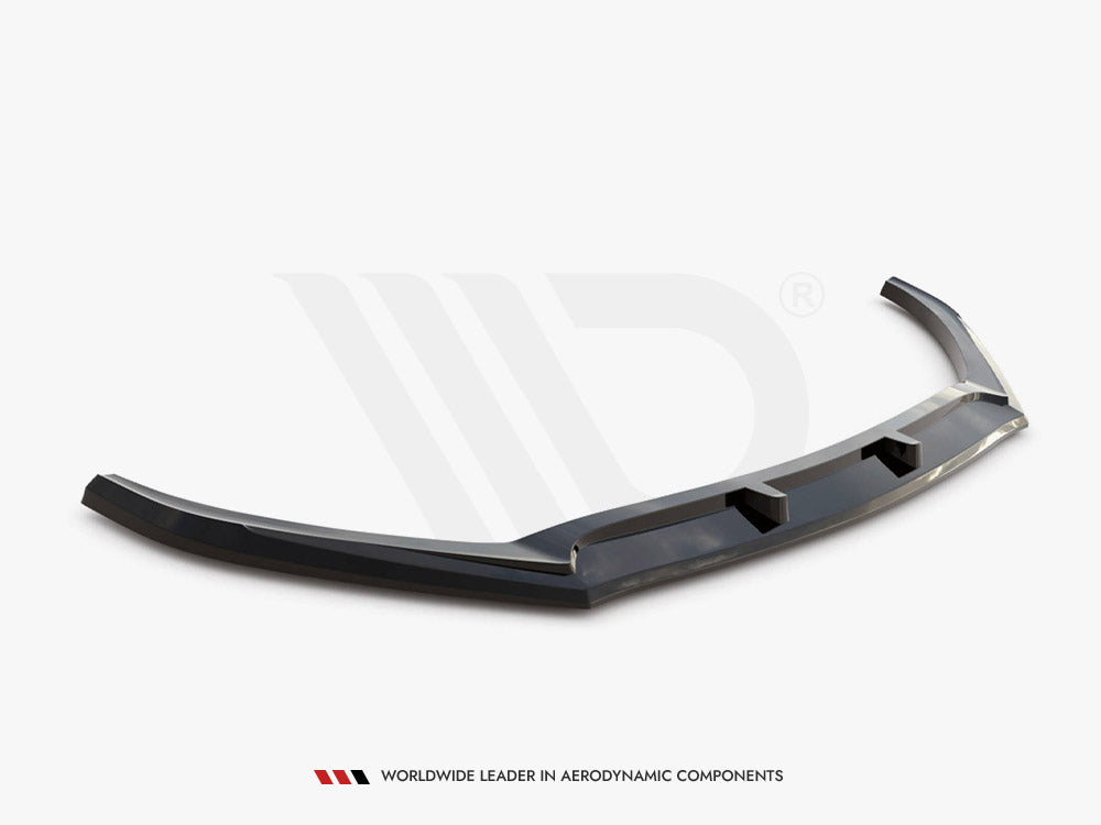 Maxton Design Front Splitter Front Splitter V.1 Hyundai I20 Mk2 Facelift
