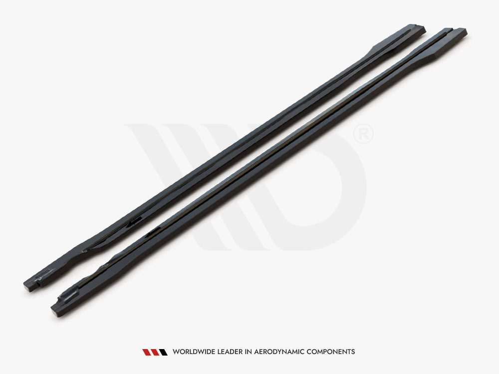 Maxton Design Side Skirts Diffusers Audi SQ5 / Q5 S-Line SUV / Sportback Mk2 Facelift
