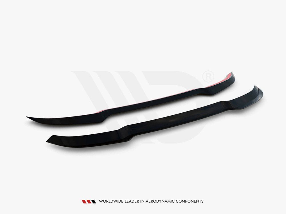Maxton Design Upper Spoiler CAP Audi SQ5 / Q5 S-Line Sportback Mk2 Facelift