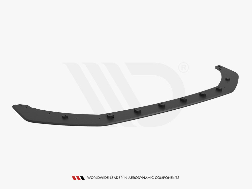 Maxton Design Street PRO Front Splitter Peugeot 208 GT Mk2