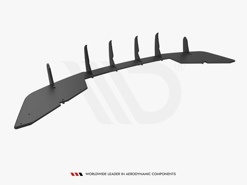 Maxton Design Street PRO Rear Diffuser BMW i4 M-Pack G26