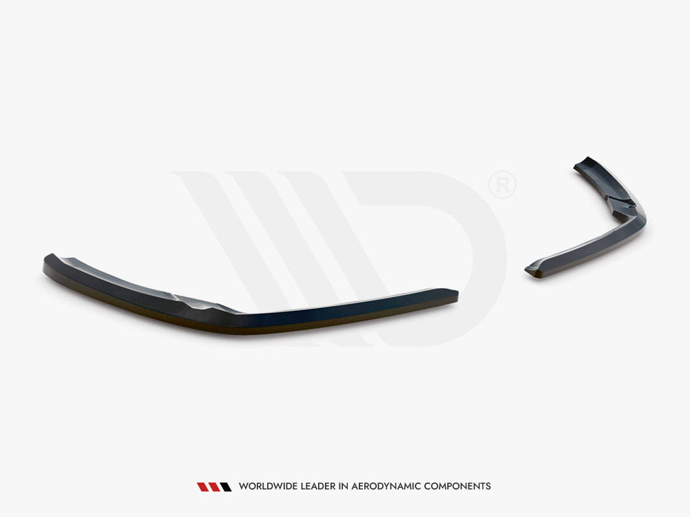 Maxton Design Rear Side Splitters Porsche 718 Cayman 982c