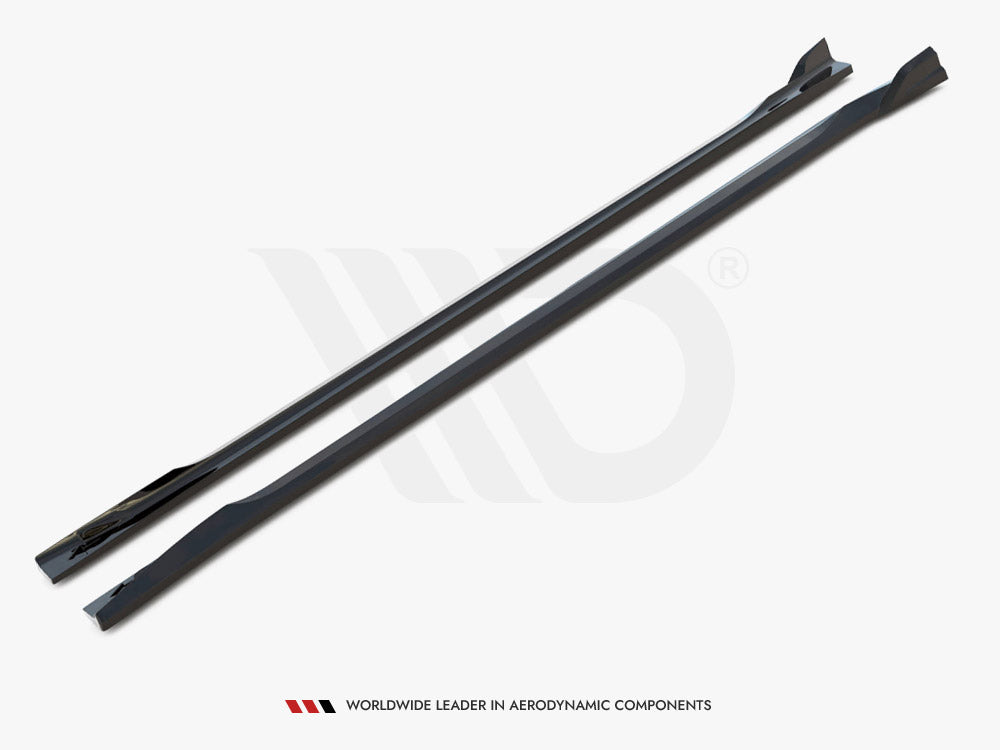 Maxton Design Side Skirts Diffusers BMW X3 G01