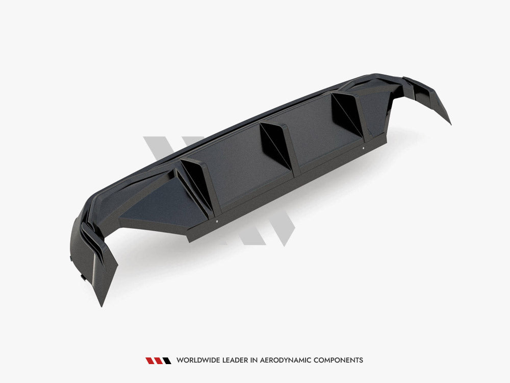 Maxton Design Carbon Fiber Rear Diffuser V.2 BMW 1 F40 M-Pack / M135i