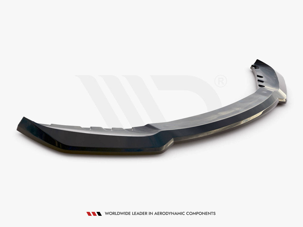 Maxton Design Front Splitter V.1 BMW 4 Coupe / Gran Coupe / Cabrio F32 / F36 / F33