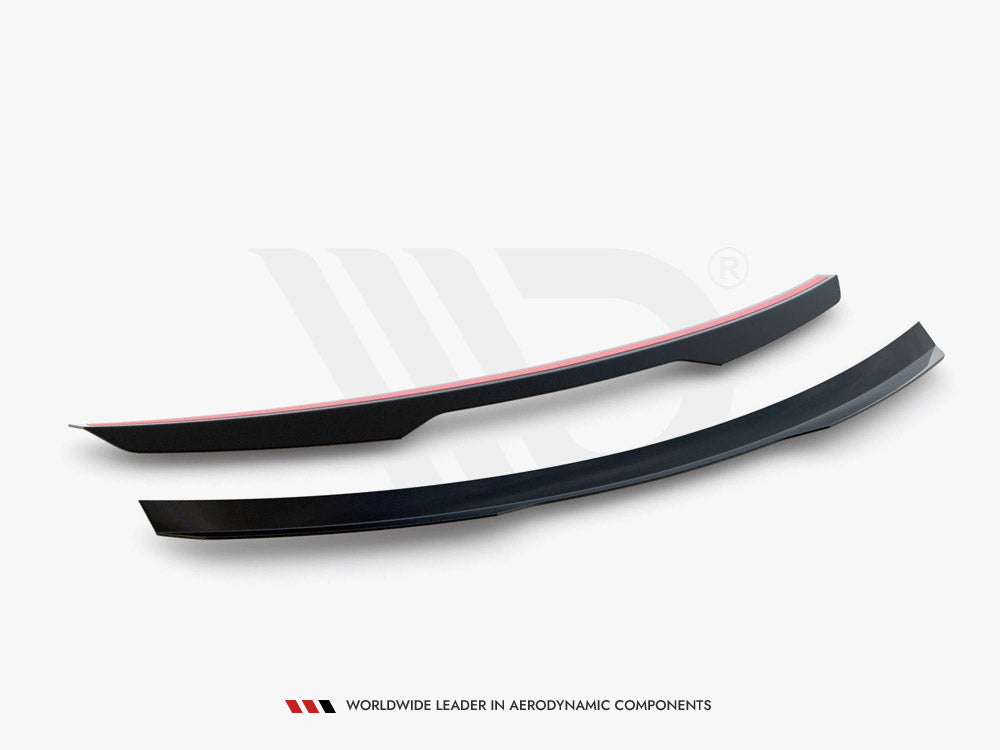 Maxton Design Lower Spoiler CAP Honda Civic Sport Mk 10