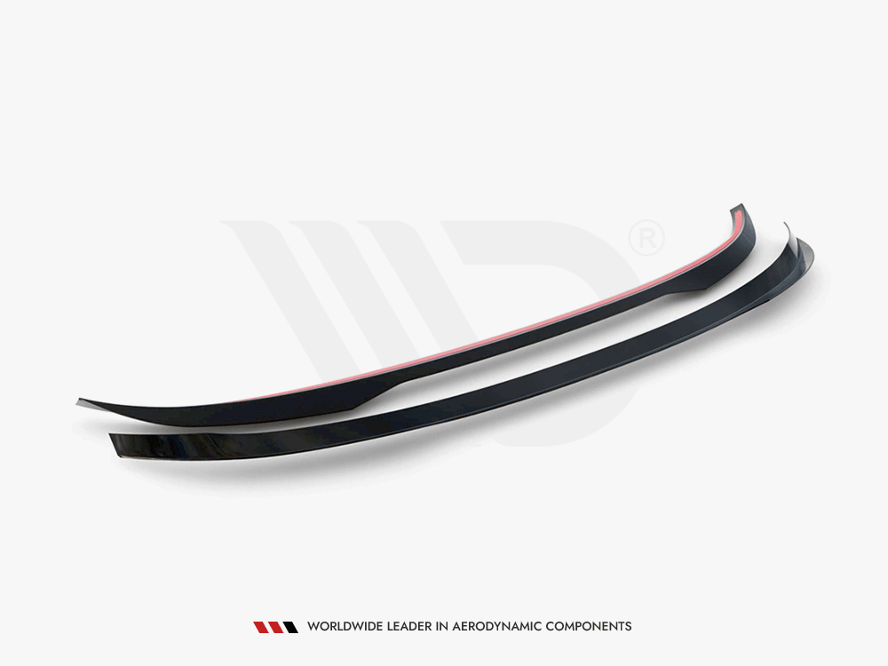 Maxton Design Lower Spoiler CAP Honda Civic Type-R Mk 11