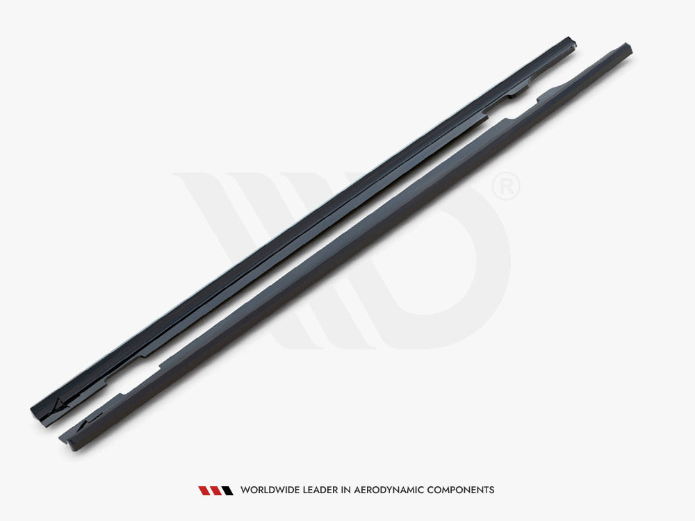 Maxton Design Side Skirts Diffusers Mini Cooper S John Cooper Works F55 Facelift