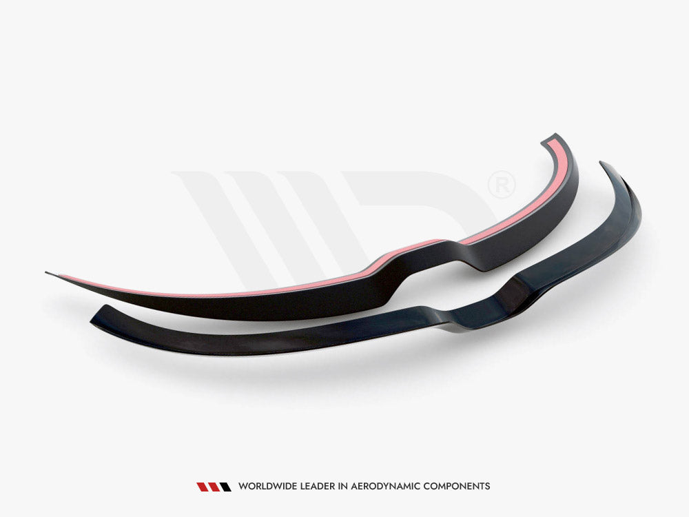 Maxton Design Spoiler CAP V.2 Mini Cooper S John Cooper Works F56 / F56 Facelift