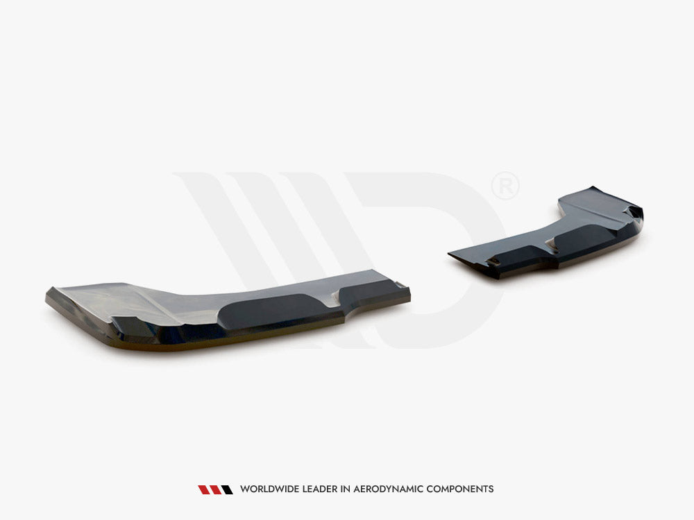 Maxton Design Rear Side Splitters Mini Cooper S John Cooper Works F55 Facelift