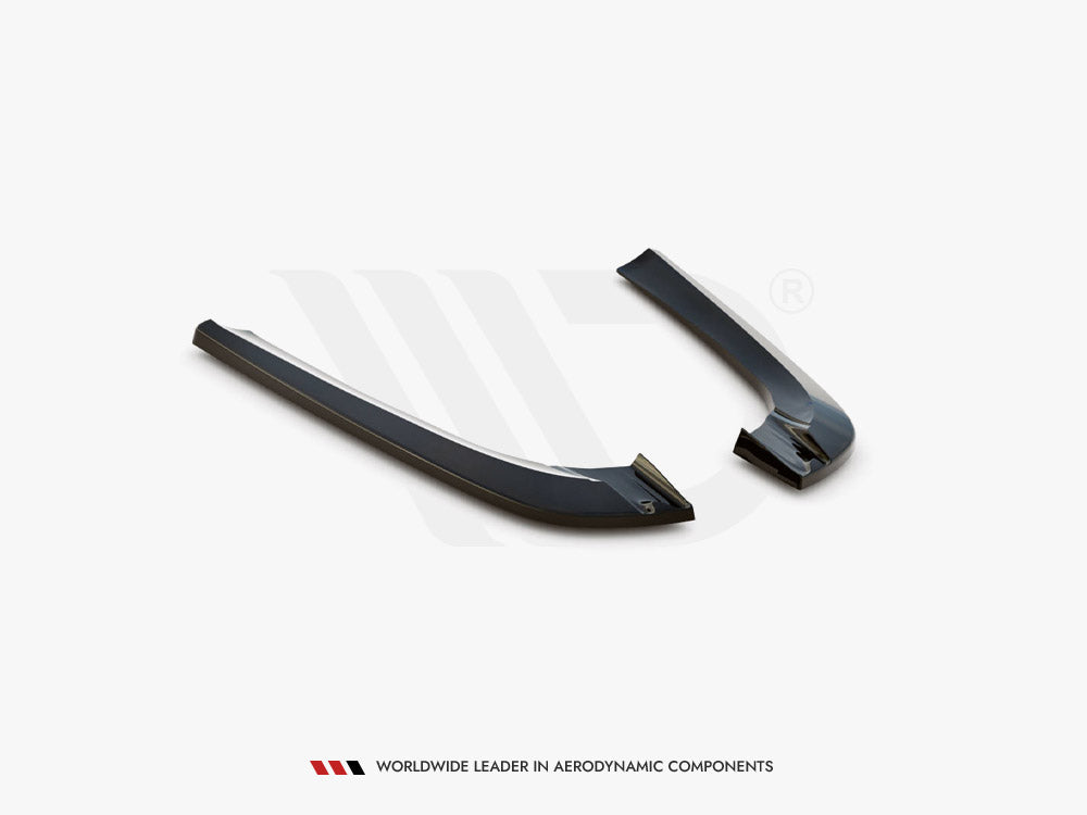 Maxton Design Rear Side Splitters V.2 Mercedes CLK W209