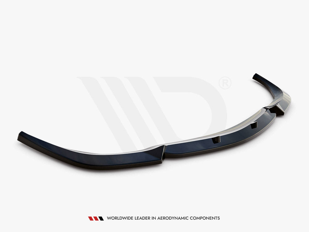 Maxton Design Front Splitter V.2 Mercedes CLK W209