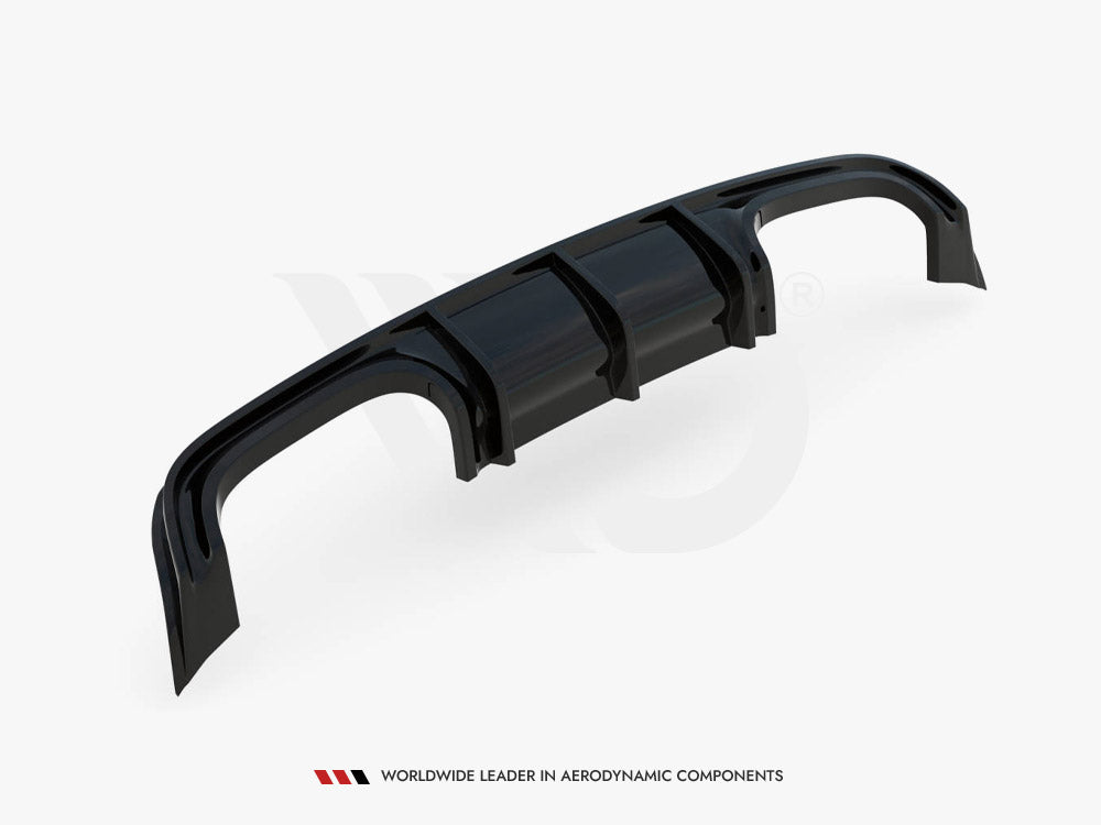 Maxton Design Rear Valance Mercedes CLK W209
