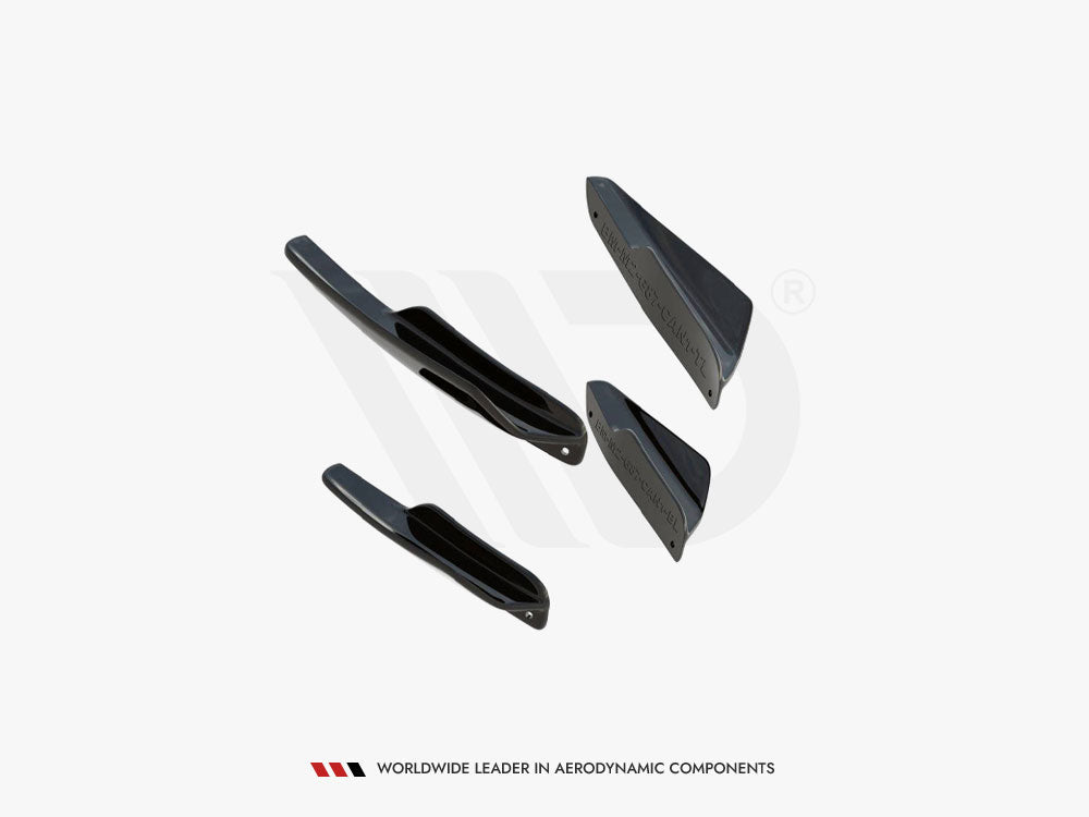 Maxton Design Front Bumper Wings (Canards) BMW M2 G87