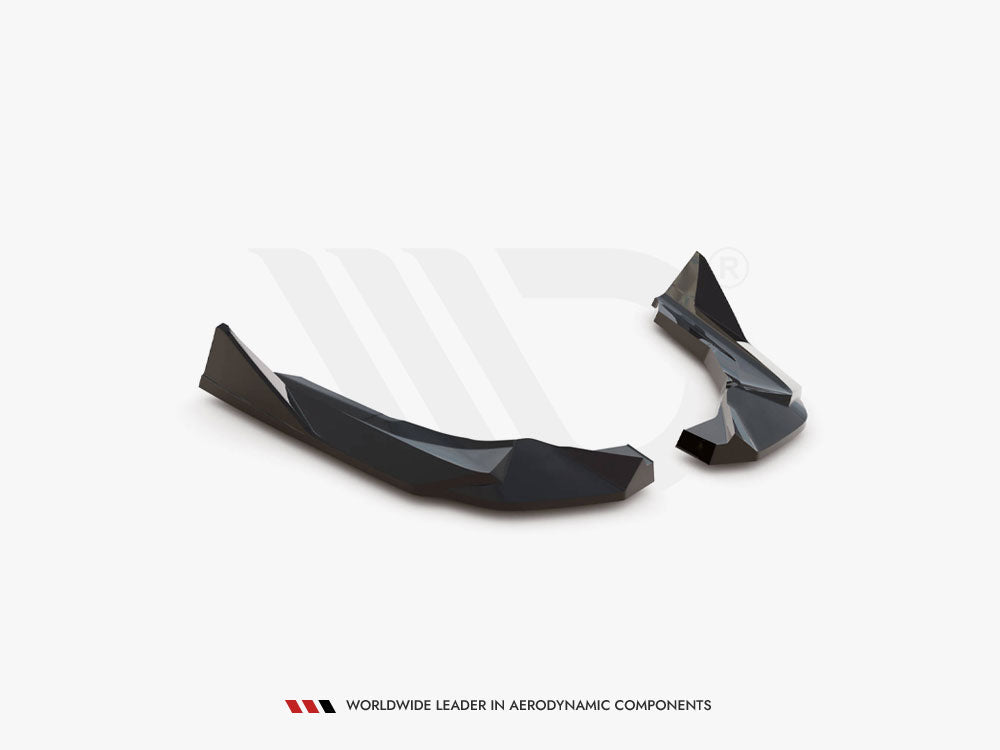 Maxton Design Rear Side Splitters V.2 BMW M2 G87
