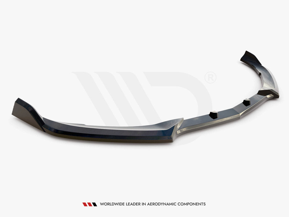 Maxton Design Front Splitter V.2 Mercedes-AMG C63 Sedan / Estate W205 Facelift
