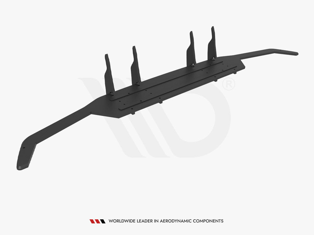 Maxton Design Street PRO Rear Diffuser Mercedes-AMG C63 Sedan / Estate W205 Facelift