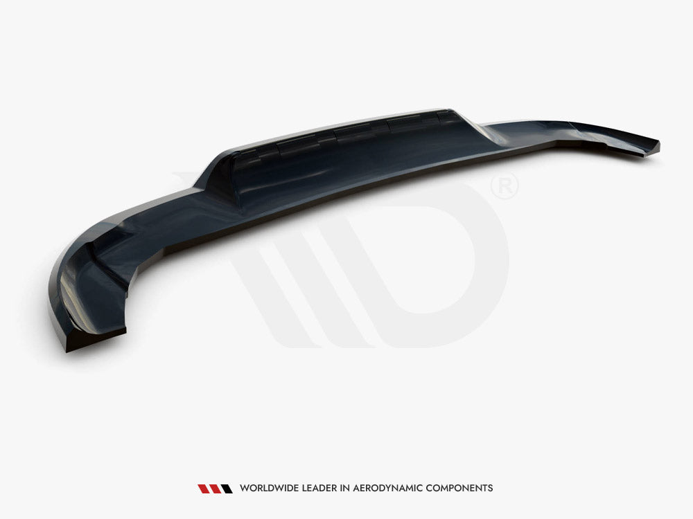 Maxton Design Rear Splitter (Vertical Bars) Mercedes-Benz A AMG-Line W176 Facelift