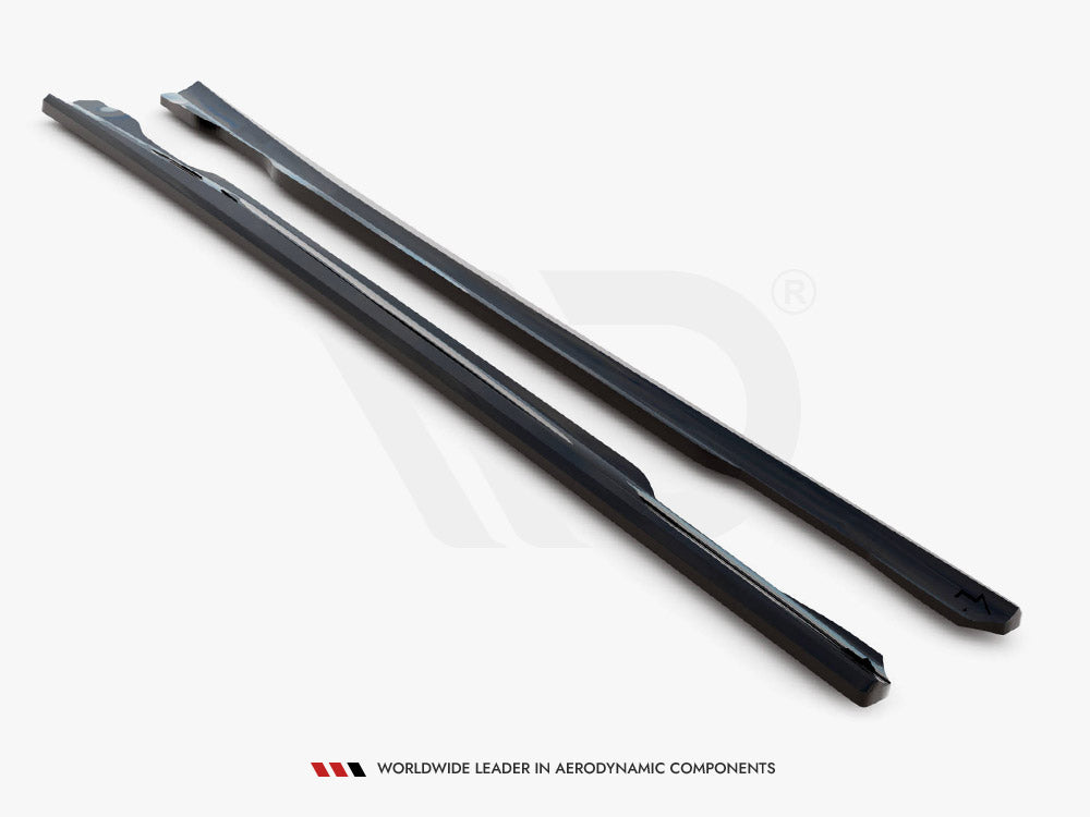 Maxton Design Side Skirts Diffusers Mercedes-Benz A AMG-Line W176 Facelift