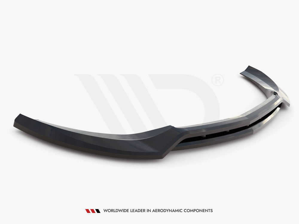Maxton Design Front Splitter V.2 Mercedes-Benz S W222