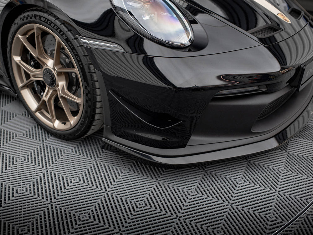 Maxton Design Front Bumper Wings (Canards) Porsche 911 992 GT3