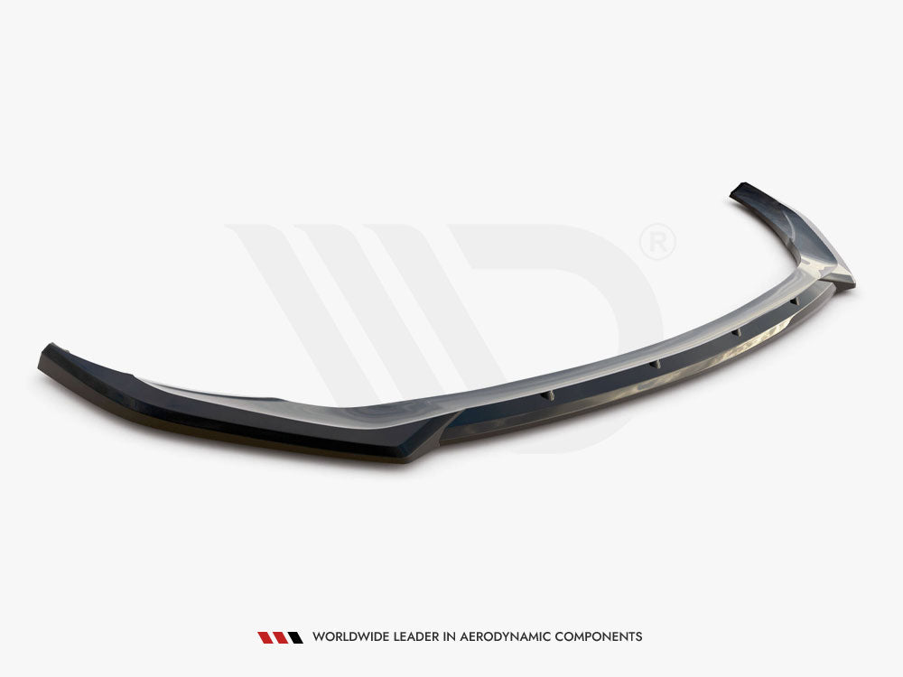Maxton Design Front Splitter V.2 Mercedes-AMG C43 Coupe / Sedan / Estate C205 / W205 / S205 Facelift