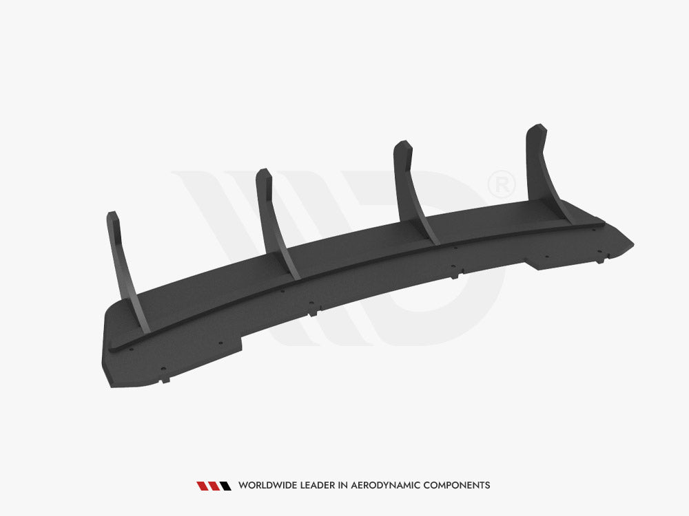 Maxton Design Street PRO Rear Diffuser Audi A4 B8 Facelift