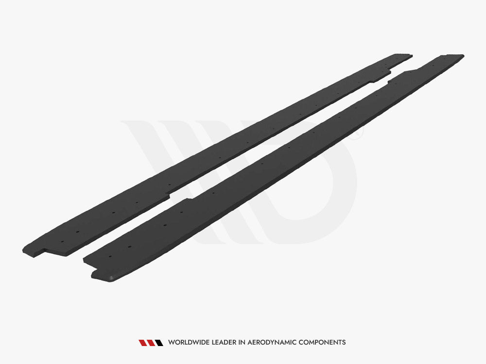 Maxton Design Street PRO Side Skirts Diffusers Audi A5 / A5 S-Line / S5 Coupe / Cabrio 8T / 8T Facelift