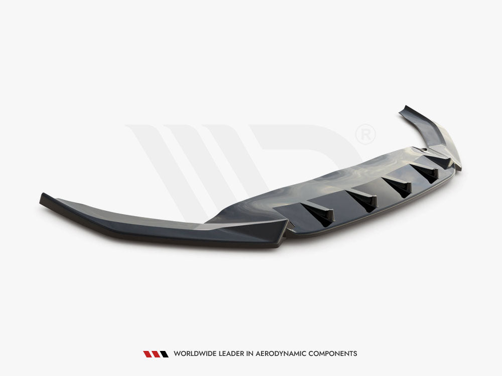 Maxton Design Front Splitter V.1 Volkswagen Passat R-Line B8 Facelift