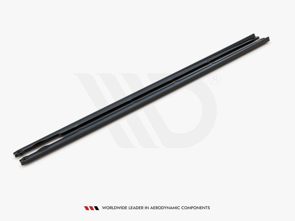 Maxton Design Side Skirts Diffusers Volkswagen Passat R-Line B8 Facelift