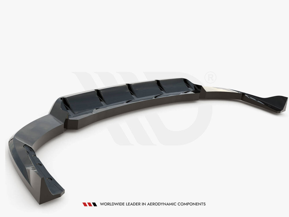 Maxton Design Rear Splitter (Vertical Bars) Maserati Grecale GT / Modena Mk1