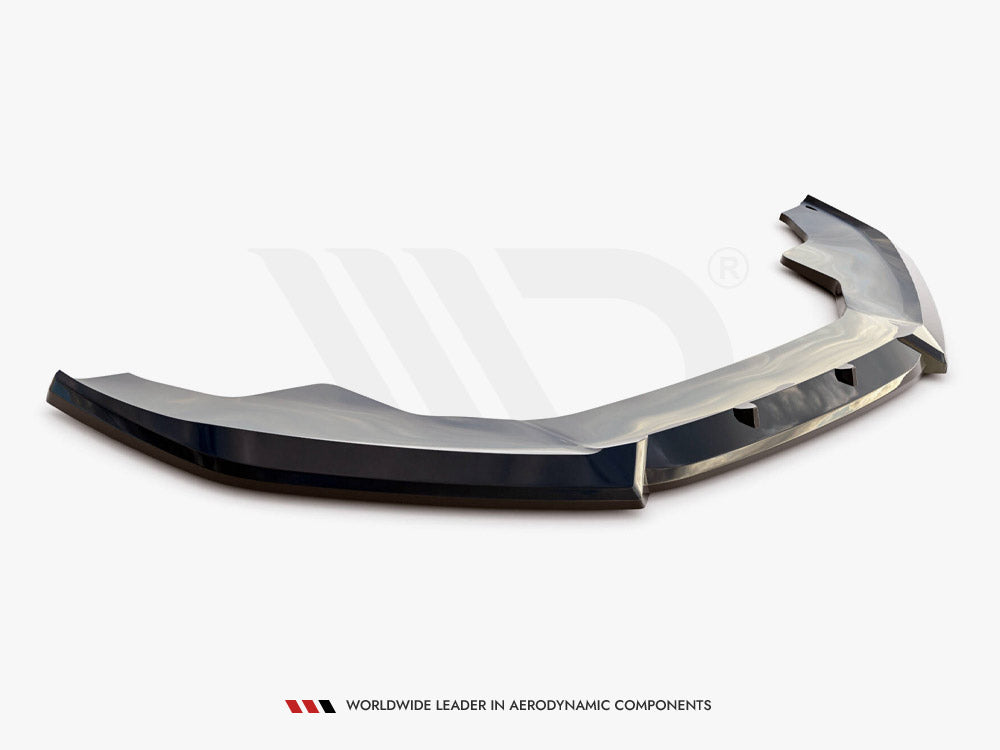 Maxton Design Front Splitter V.1 Audi A4 Competition B8 Facelift