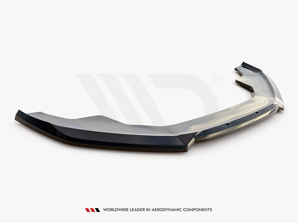 Maxton Design Front Splitter V.2 Audi A4 Competition B8 Facelift