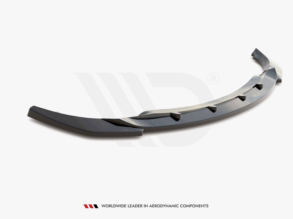 Maxton Design Front Splitter V.1 BMW 3 Coupe E46