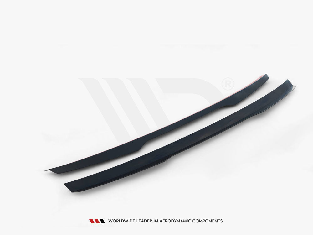 Maxton Design Spoiler CAP V.2 BMW 3 Coupe E46