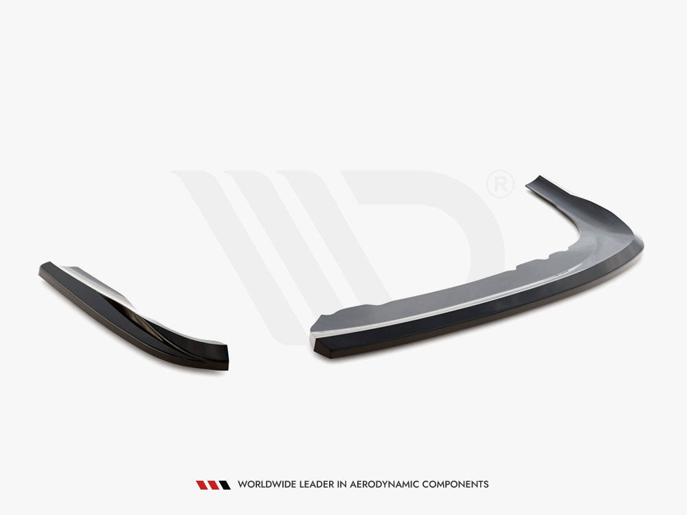 Maxton Design Rear Side Splitters BMW 3 Coupe E46