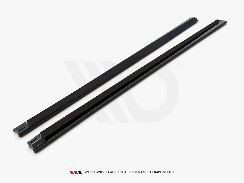 Maxton Design Side Skirts Diffusers V.1 Audi Q8 / Q8 S-Line / SQ8 Mk1