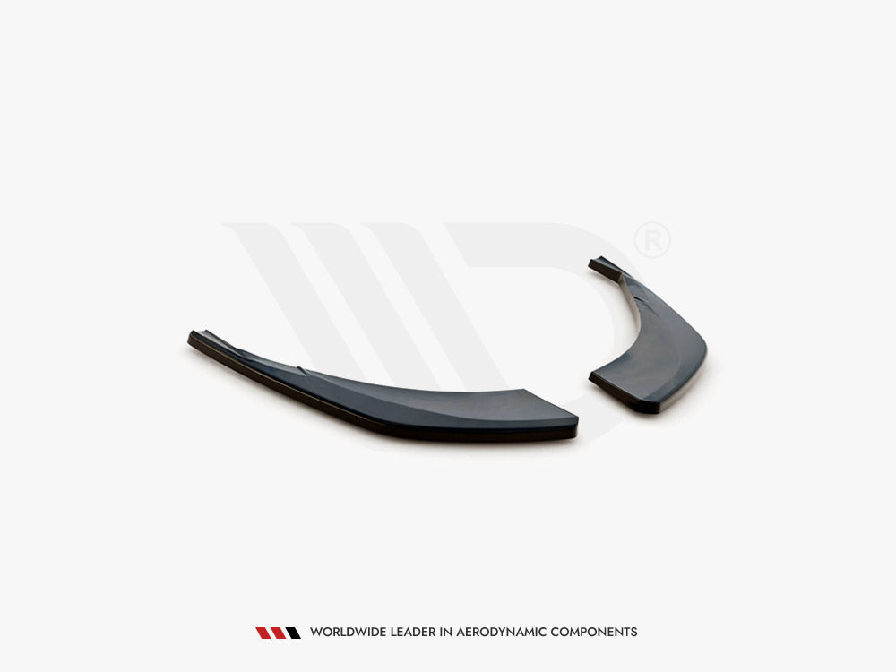 Maxton Design Rear Side Splitters Audi Q8 S-Line