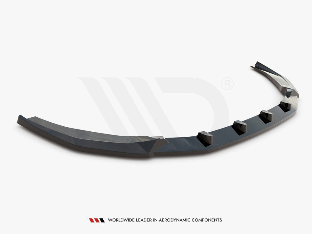 Maxton Design Front Splitter V.2 Audi RS4 B9 Facelift