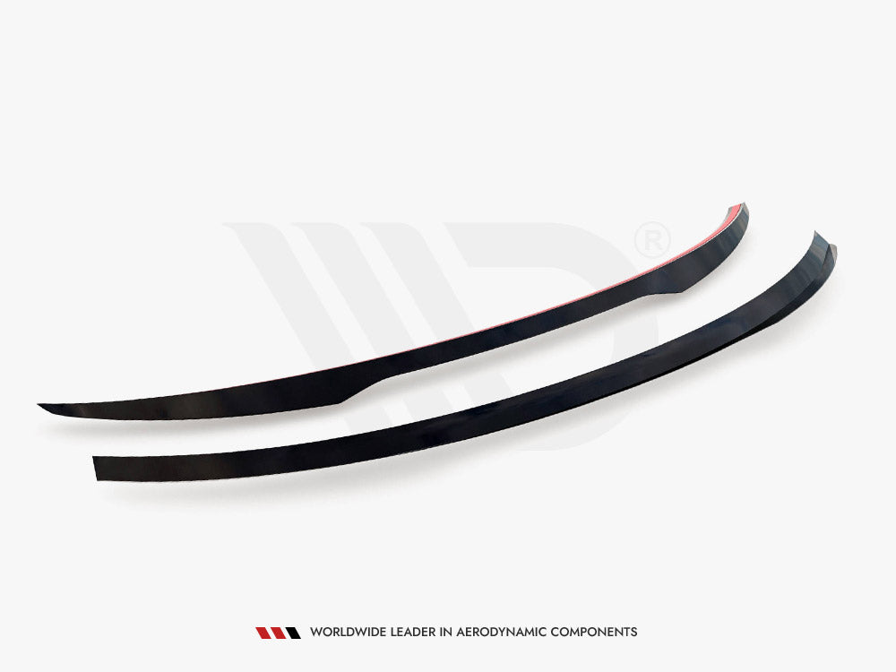 Maxton Design Spoiler CAP Audi RSQ3 / Q3 S-Line Sportback F3
