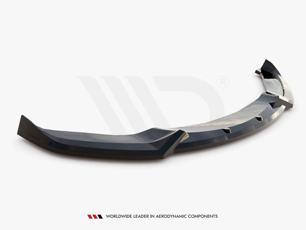 Maxton Design Front Splitter V.5 BMW 4 Coupe / Gran Coupe / Cabrio M-Pack F32 / F36 / F33
