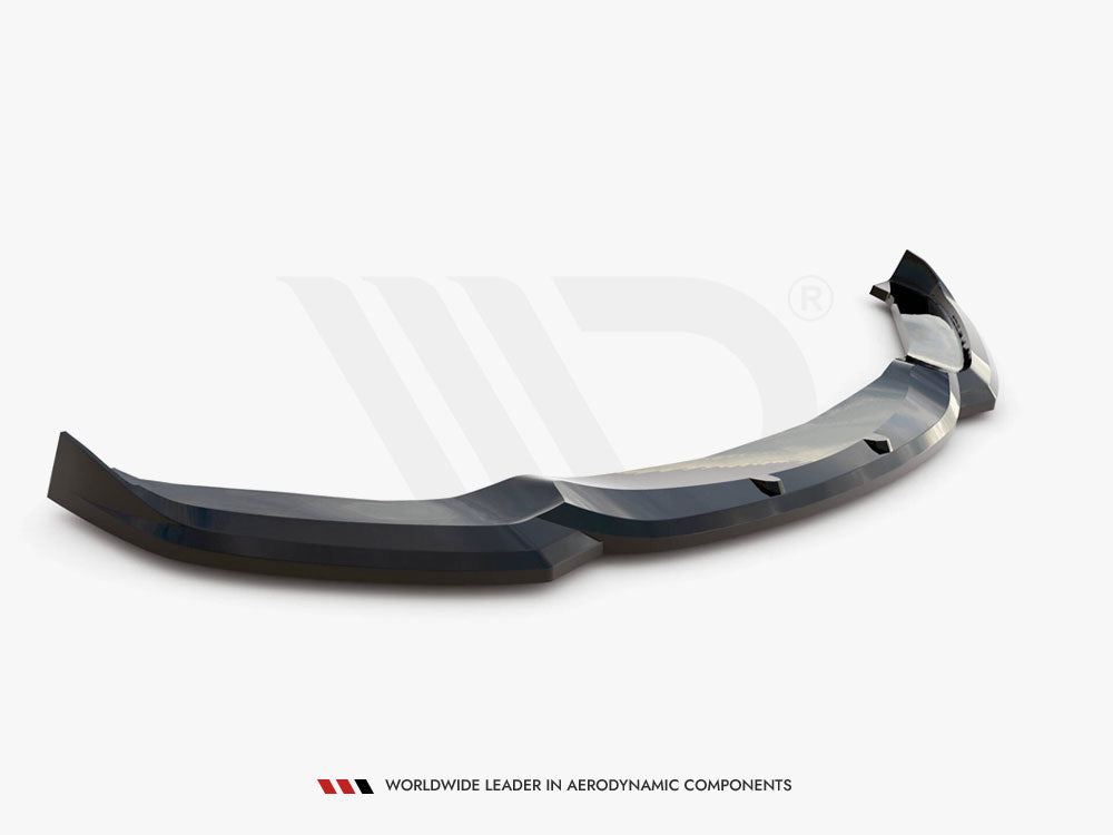 Maxton Design Front Splitter V.6 BMW 4 Coupe / Gran Coupe / Cabrio M-Pack F32 / F36 / F33