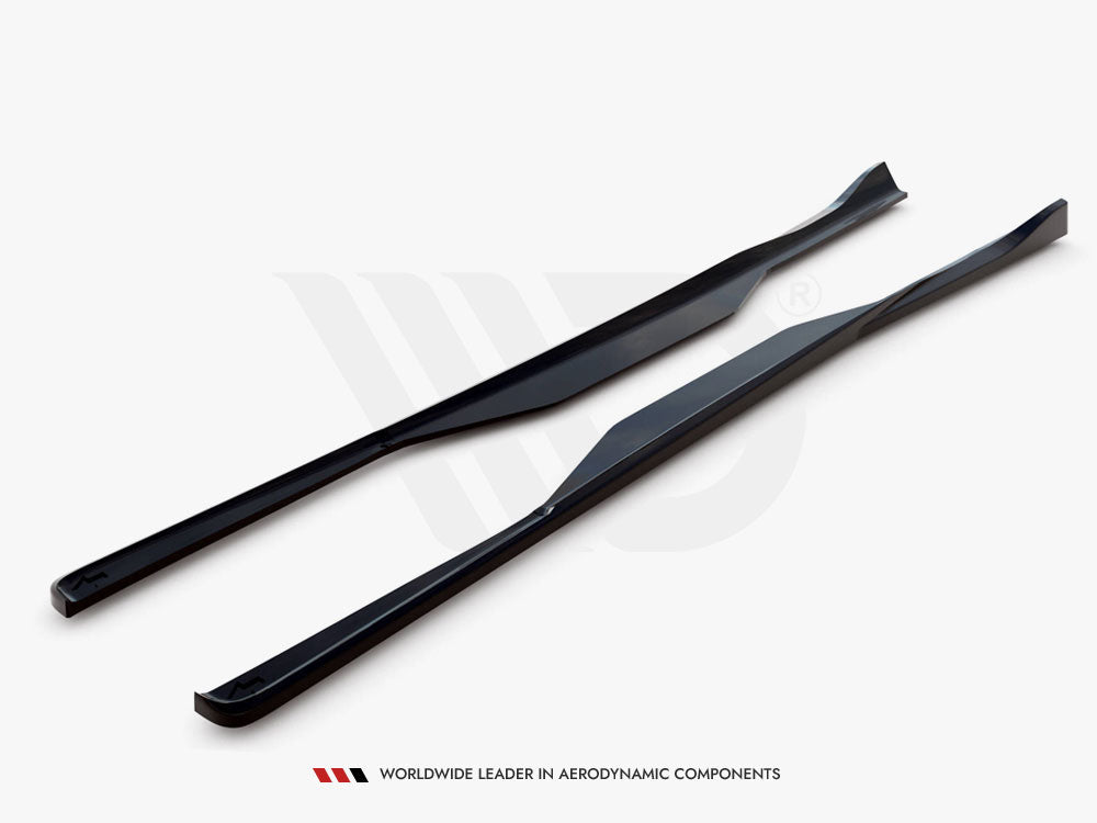 Maxton Design Side Skirts Diffusers Chevrolet Corvette C6