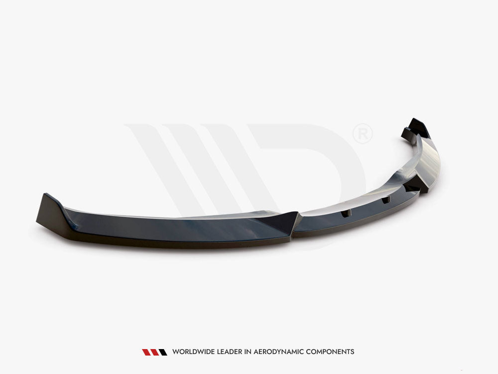 Maxton Design Front Splitter V.2 BMW 1 M-Pack E87 / E81 Facelift