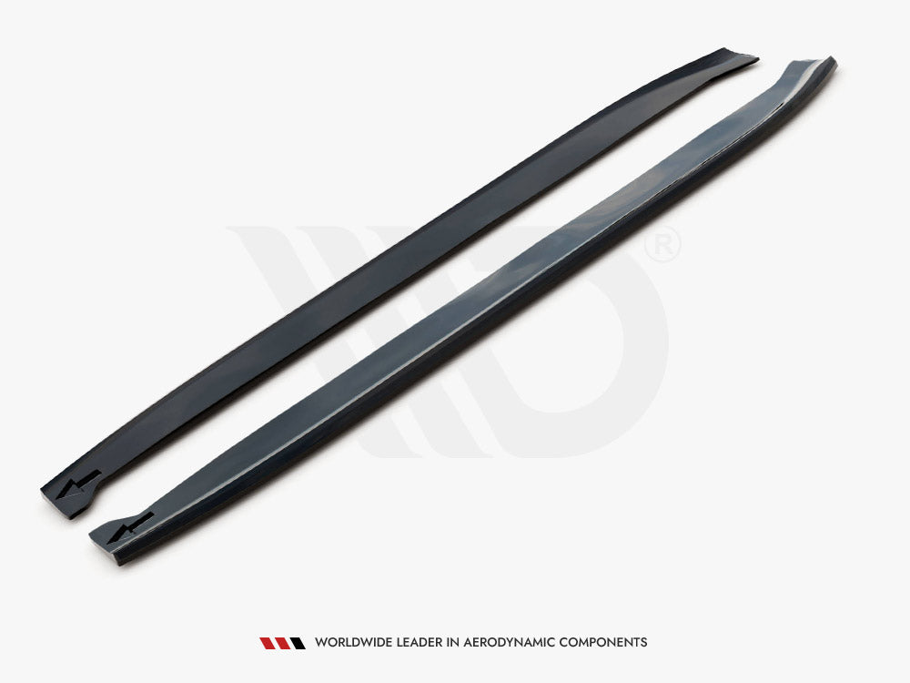 Maxton Design Side Skirts Diffusers Mercedes-AMG GLC 63 SUV / Coupe X253 / C253